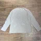Vetements Sweater Autumn Reflective Letters Loose Long Sleeve Sweatershirt