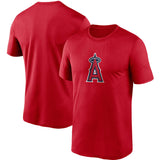 MLB T-Shirts MLB Angels Otani Shohei Outdoor Baseball Loose Short Sleeves