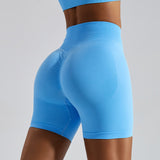 Women Yoga Sports Shorts Outdoor Running Fitness Pants
