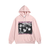 Men Hoodie Hip Hop Retro Oversize Couple Hooded Sweater