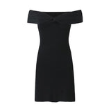 Women Dresses Summer Dress Slim Fit Sexy Skirt (Xds0414)