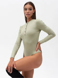 Women Jumpsuit Sexy Long Sleeve Jumpsuit
