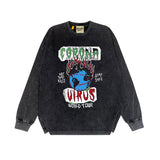 Gallery Dept Long Sleeve Shirt Vintage T Shirt Washed and Worn Vintage Long Sleeve T-shirt