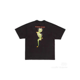 Men T-shirts HUMAN Alphabet Dragon Short Sleeves Loose Casual