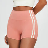 Women Yoga Sports Shorts Breathable Quick-Drying Running Workout Shorts