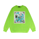 Amiri Long Sleeve Shirt Fashion Brand Long Sleeve Long-Sleeved T-shirt Blouse
