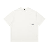 Men T Shirt Summer Casual Letter Print round Neck Short Sleeve T-shirt Men