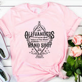 Ollivander's Wand Shop Tshirt Makers of Fine Wands T-Shirt