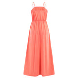 Women Date Dress Lace Slit off-the-Shoulder Tube Top A- line Dress