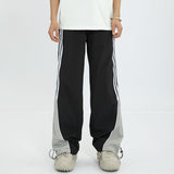 Women Sweatpants Retro Overalls Men's and Women's Loose Wide-Leg Pants Casual Pants