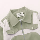Women Jacket Lapel Casual Women Autumn Zipper Cardigan Outerwear