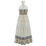 Women Date Dress Sexy Retro Floral Dress
