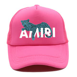 Amiri Hat Mesh Cap Sun Protection Cap Summer Print AMIRI Baseball Cap