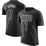 NBA T-Shirts NBA City T-Shirts T-Shirts Basketball Training Clothes Short Sleeves