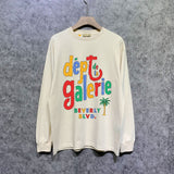 Gallery Dept Long Sleeved Shirt Fashion Brand Long Sleeve Long-Sleeved T-shirt Blouse