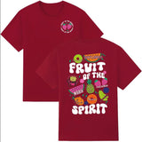 Fruit of The Holy Spirit Shirt Christian Faith Jesus God