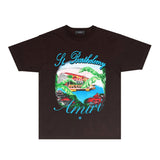 Amiri T Shirts Short Sleeve T-shirt Blouse