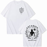 Astarion Girl Dinner T-Shirt Baldurs Gate 3 Shirt Astarion