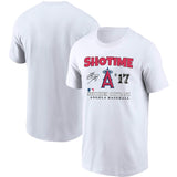 MLB T-Shirts MLB Baseball T-Shirt Angels Shohei Otani T-Shirt (Part 3)