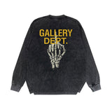 Gallery Dept Long Sleeve Shirt Vintage T Shirt Washed and Worn Vintage Long Sleeve T-shirt