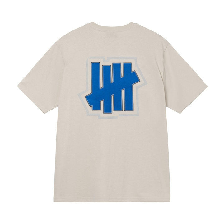 UNDEFEATED T Shirts Crew Neck Men's and Women's Loose