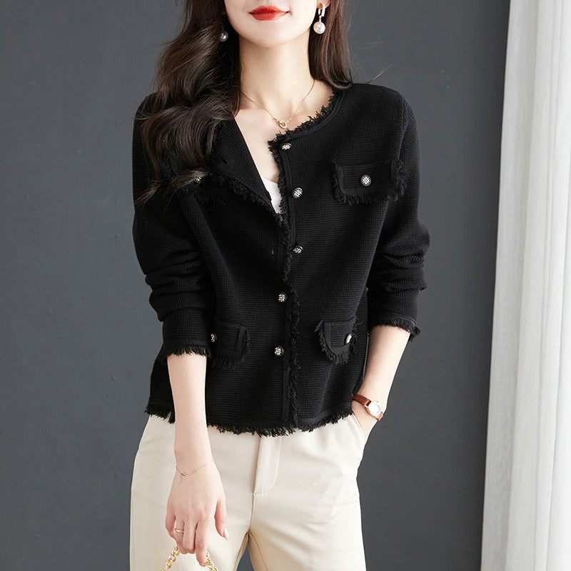 Women Knitwear Autumn and Winter Knitting Cardigan