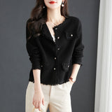 Women Knitwear Autumn and Winter Knitting Cardigan