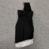 Women's Evening Dress Tassel Dress Sexy Sheath Dress