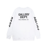 Gallery Dept Sweatshirts Unisex Loose Casual Crew Neck Sweater