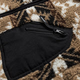 Unisex Winter Cotton Coat Stand-up Collar Cotton-Padded Clothes Vintage Cashmere Cotton-Padded Coat