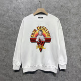 Amiri Long Sleeve Shirt Crew Sweatshirts Crew Neck Sweater