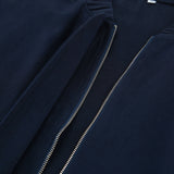 Women Trench Coat Jacket Baseball Uniform Windbreaker Jacket Loose Casual