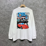 Gallery Dept Long Sleeved Shirt Fashion Brand Long Sleeve Long-Sleeved T-shirt Blouse