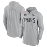 NFL T-Shirts NFL American Football Hooded Long Sleeve T-Shirt Men's Outdoor Leisure