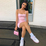 Women Dresses Sexy Suspenders Dress Spring Summer Slim-Fit