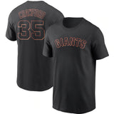 MLB T-Shirts MLB Giants T-Shirts Baseball Sports T-Shirts Printed Short Sleeves