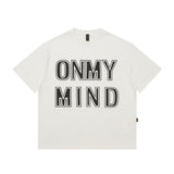 Men T Shirt Retro Workwear Pocket Sticker round Neck Short Sleeve T-shirt
