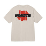 UNDEFEATED T Shirts Crew Neck Men's and Women's Loose