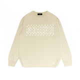 Amiri Long Sleeve Shirt Long Sleeve Long-Sleeved T-Shirt Blouse