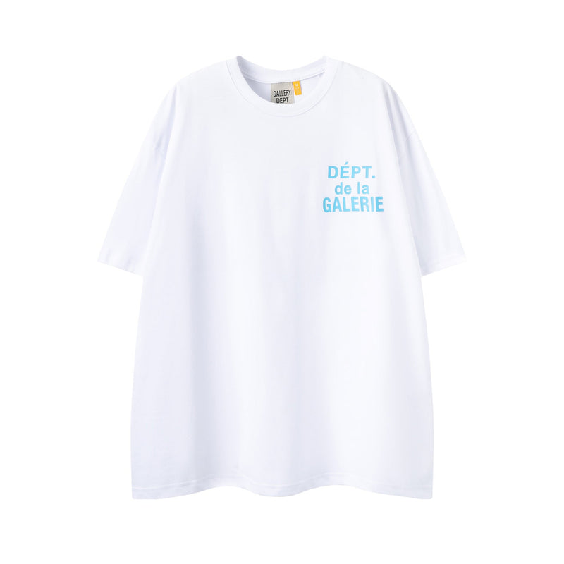 Gallery Dept T Shirts Letter Slogan Men and Women Short Sleeve
