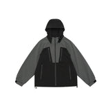 Unisex Jacket Shell Jacket Men's and Women's Functional Hooded Jacket Sports Jacket