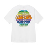 UNDEFEATED T Shirts Men's and Women's Loose Cotton