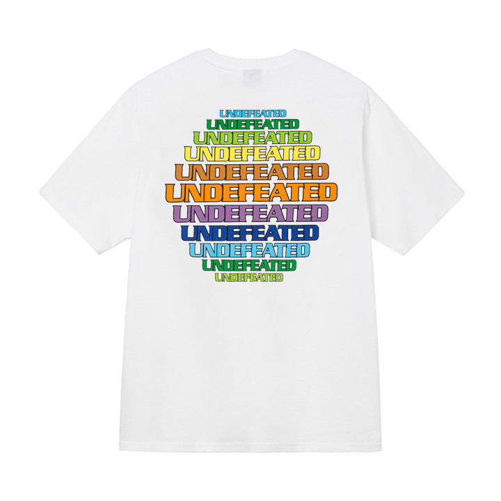 UNDEFEATED T Shirts Men's and Women's Loose Cotton