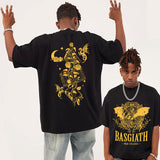 Fourth Wing Graphic T Shirts Basgiath War College Dragon