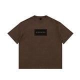 Men T Shirt City Boy Casual Letter Print Short-Sleeve T-shirt Men