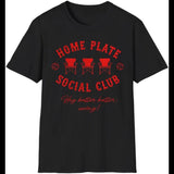 Home Plate Social Club Hey Batter Swing Shirt Baseball