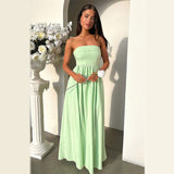 Women Dresses Summer Slim Fit Long Dress Long Dress