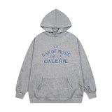 Gallery Dept Hoodie Loose Casual Hoodie