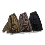 Unisex Shirts Autumn Pocket Jacket