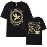 Two-sided Camp Half Blood Comfort Tshirts Percy Jackson